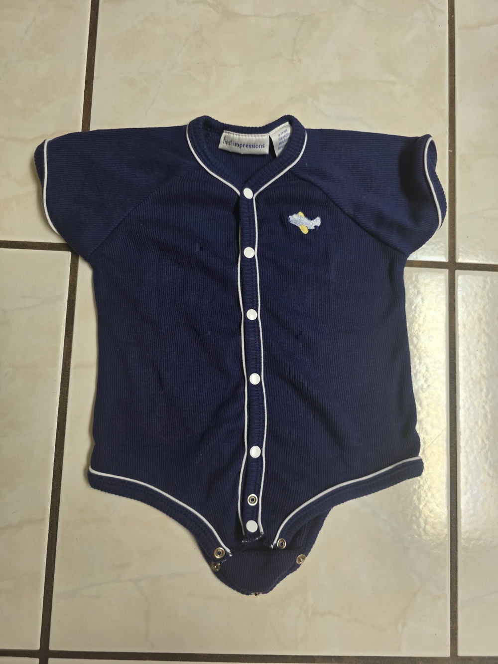 First Impressions Baby Bodysuit
